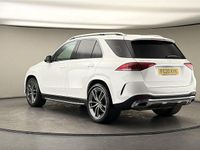 Used Mercedes GLE450 AMG AMG line 2019 Polar white SUV