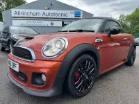 Used Mini John Cooper Works Coupé 2012 Orange Coupe