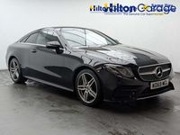 Used Mercedes E220 AMG Line Premium 194 HP (142 kW) 2020 Black Coupe