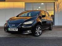 Used Nissan Leaf Acenta 110 kW (150 HP) 2021 Black Hatchback