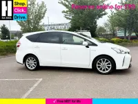 Usado Toyota Prius+ Plus 136 CV (100 kW) 2019 Blanco Monovolumen