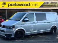 Used VW T5 Highline 140 HP (102 kW) 2015 Silver Van