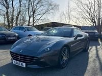 Used Ferrari California 560 HP (411 kW) 2016 Grey Cabriolet