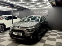 Used Citroën C3 PureTech 83 HP (61 kW) 2022 Grey Hatchback