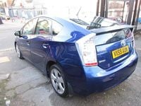 Used Toyota Prius 136 HP (100 kW) 2009 Blue Hatchback