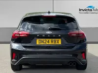 Used Ford Focus ST-Line 125 HP (91 kW) 2024 Black Hatchback
