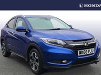 Used Honda HR-V EX 182 HP (133 kW) 2018 Blue SUV