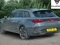Used Cupra Leon 204 HP (150 kW) 2026 Blue Estate