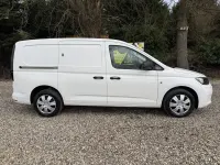 Used VW Caddy S 102 HP (75 kW) 2022 White MPV
