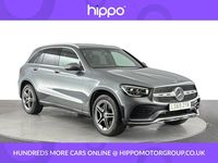 Used Mercedes GLC220 AMG line 194 HP (142 kW) 2019 Grey SUV