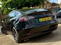 Used Tesla Model 3 Performance 461 kW (627 HP) 2020 Black Sedan