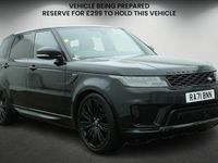 Used Land Rover Range Rover Sport HSE Dynamic 300 HP (220 kW) 2021 Santorini black SUV
