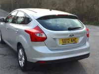 Used Ford Focus Zetec 2012 Silver Hatchback