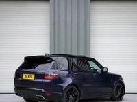 Used Land Rover Range Rover Sport HSE Dynamic 2018 Blue SUV