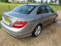 Used Mercedes C180 AMG 156 HP (114 kW) 2012 Bronze Sedan