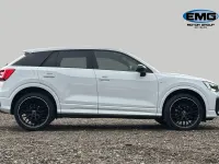 Usado Audi Q2 Black Edition 150 CV (110 kW) 2021 Blanco SUV