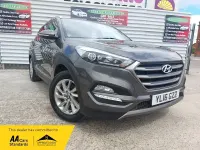 Used Hyundai Tucson SE 2016 Grey SUV