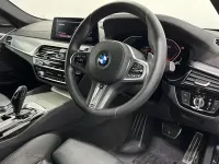 Used BMW 520 M Sport 190 HP (139 kW) 2019 White Sedan