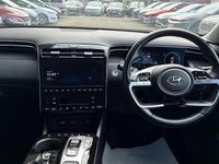 Used Hyundai Tucson Premium 226 HP (166 kW) 2023 Silver SUV