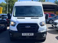 Used Ford Transit Custom 105 HP (77 kW) 2022 White Van