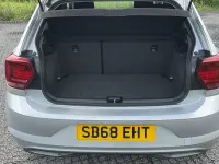 Used VW Polo SE 113 HP (83 kW) 2018 White Hatchback
