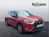 Used DS Automobiles DS3 Crossback E-Tense Bastille 100 kW (136 HP) 2022 Red SUV