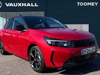 Used Vauxhall Corsa Ultimate 131 HP (96 kW) 2024 Red Hatchback