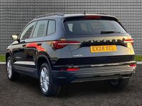 Used Skoda Karoq SE Drive 110 HP (80 kW) 2024 Black magic pearl effect SUV
