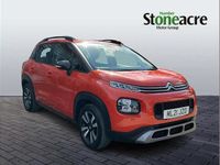 Used Citroën C3 Aircross PureTech 108 HP (79 kW) 2021 Orange SUV
