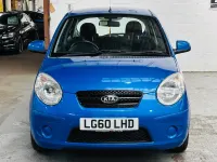 Used Kia Picanto 64 HP (47 kW) 2010 Blue Hatchback