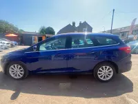 Used Ford Focus Titanium 150 HP (110 kW) 2016 Blue Estate