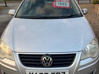 Used VW Polo S 55 HP (40 kW) 2006 Silver Hatchback