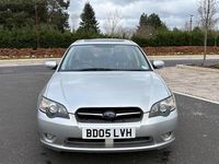 Used Subaru Legacy 2005 Silver Estate