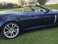 Used Jaguar XKR Supercharged 2008 Black Cabriolet