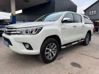 Second-hand Toyota HiLux 150 CP (110 kW) 2016 Alb Pickup