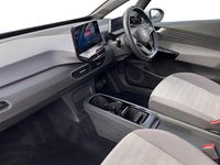 Used VW ID.3 Pro Performance 150 kW (204 HP) 2022 Glacier white with black roof Hatchback