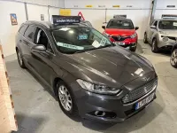 Begagnad Ford Mondeo Titanium 2015 Grå Kombi