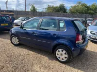 Used VW Polo S 80 HP (58 kW) 2006 Blue Hatchback