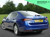 New Skoda Superb SE L 150 HP (110 kW) 2026 Cobalt blue metallic Hatchback