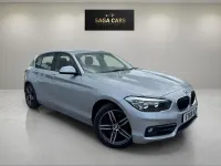 Used BMW 118 Sport Line 2019 Silver Hatchback