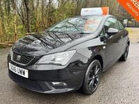 Used Seat Ibiza Sport 75 HP (55 kW) 2016 Black Coupe