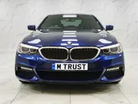 Used BMW 530e M Sport 252 HP (185 kW) 2018 Blue Sedan