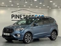 Used Ford Kuga ST-Line 180 HP (132 kW) 2019 Blue SUV