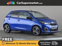 Used Peugeot 108 Allure 2019 Blue Hatchback