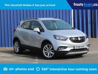Used Vauxhall Mokka X Design Edition 2018 Silver SUV