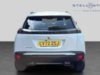 Used Peugeot 2008 Allure+ 129 HP (94 kW) 2022 White SUV