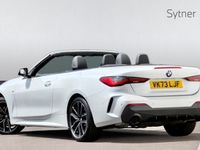 Used BMW 420 M Sport 181 HP (133 kW) 2023 White Cabriolet