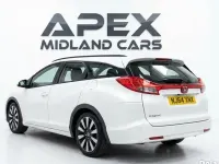 Used Honda Civic SE Plus 2014 White Estate