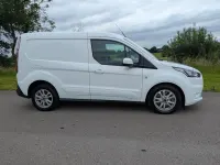 Used Ford Transit Limited 120 HP (88 kW) 2022 White Van