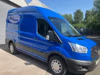 Used Ford Transit 100 HP (73 kW) 2015 Blue Van